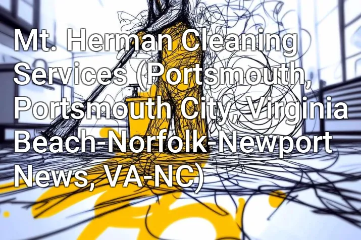 Mt. Herman Cleaning Services (Portsmouth, Portsmouth City, Virginia Beach-Norfolk-Newport News, VA-NC)