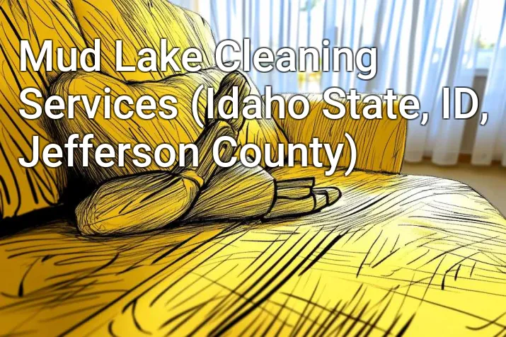 Mud Lake Cleaning Services (Idaho State, ID, Jefferson County)