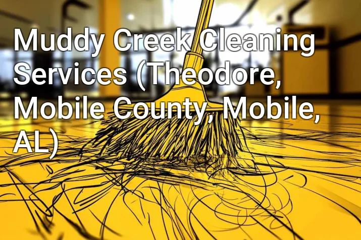 Muddy Creek Cleaning Services (Theodore, Mobile County, Mobile, AL)