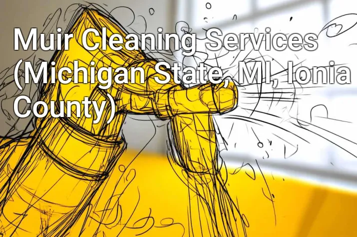 Muir Cleaning Services (Michigan State, MI, Ionia County)