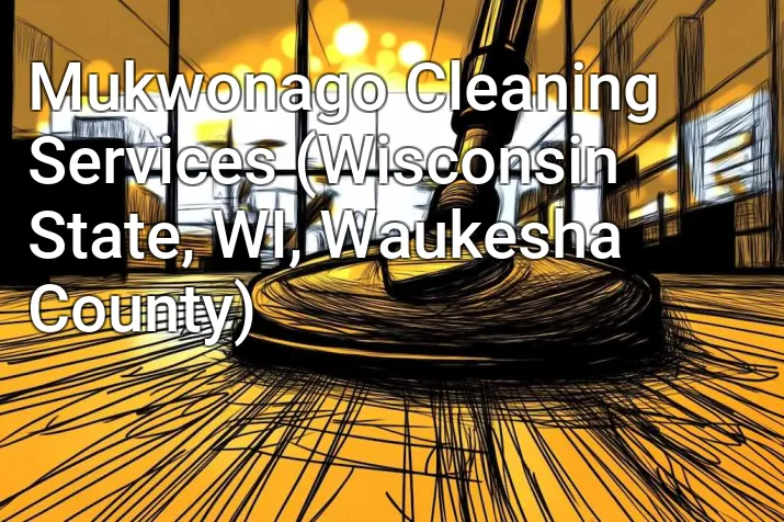 Mukwonago Cleaning Services (Wisconsin State, WI, Waukesha County)