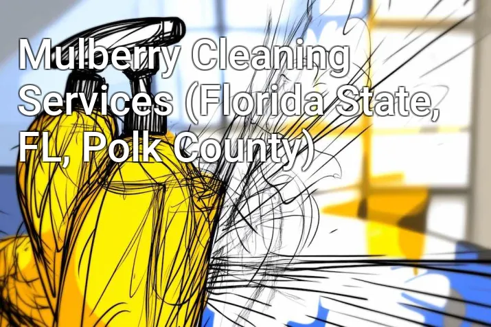 Mulberry Cleaning Services (Florida State, FL, Polk County)