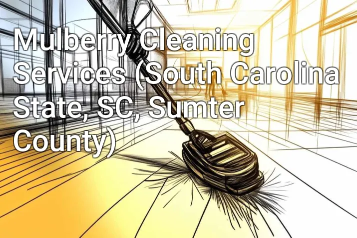 Mulberry Cleaning Services (South Carolina State, SC, Sumter County)