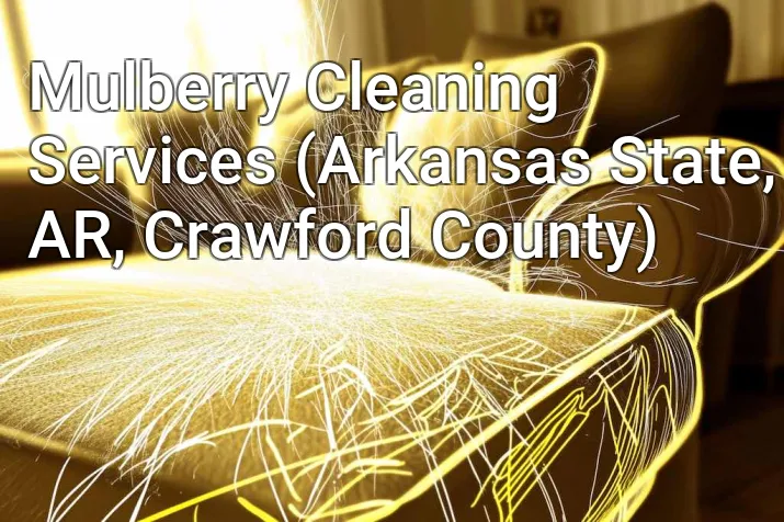 Mulberry Cleaning Services (Arkansas State, AR, Crawford County)