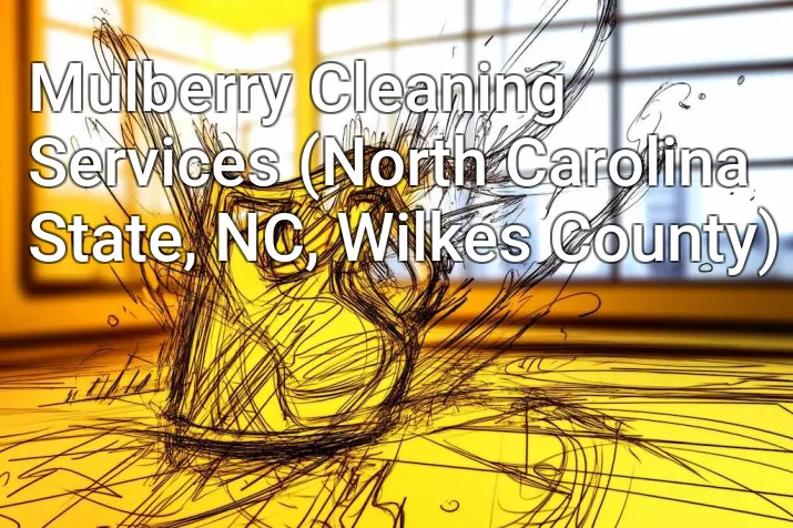 Mulberry Cleaning Services (North Carolina State, NC, Wilkes County)