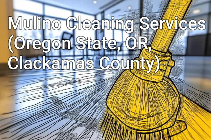 Mulino Cleaning Services (Oregon State, OR, Clackamas County)