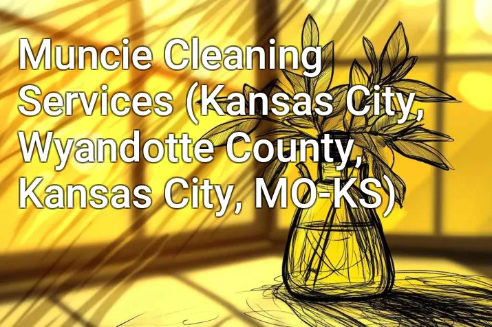 Muncie Cleaning Services (Kansas City, Wyandotte County, Kansas City, MO-KS)