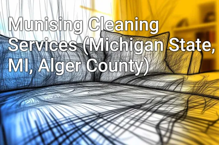Munising Cleaning Services (Michigan State, MI, Alger County)