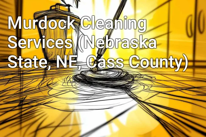 Murdock Cleaning Services (Nebraska State, NE, Cass County)