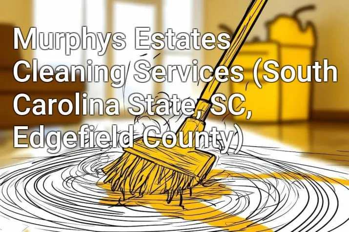 Murphys Estates Cleaning Services (South Carolina State, SC, Edgefield County)