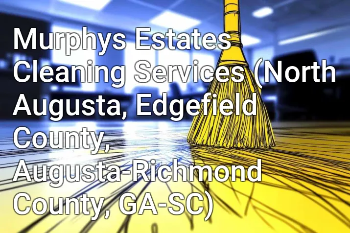 Murphys Estates Cleaning Services (North Augusta, Edgefield County, Augusta-Richmond County, GA-SC)