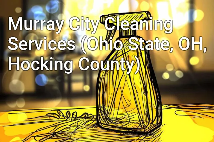 Murray City Cleaning Services (Ohio State, OH, Hocking County)