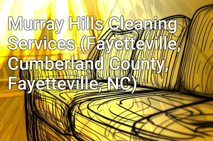 Murray Hills Cleaning Services (Fayetteville, Cumberland County, Fayetteville, NC)
