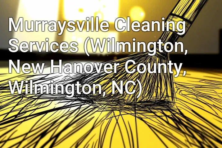 Murraysville Cleaning Services (Wilmington, New Hanover County, Wilmington, NC)
