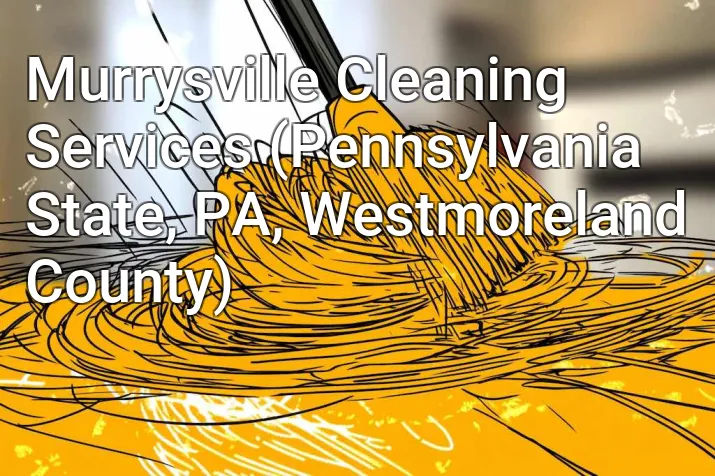 Murrysville Cleaning Services (Pennsylvania State, PA, Westmoreland County)