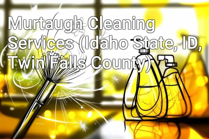 Murtaugh Cleaning Services (Idaho State, ID, Twin Falls County)