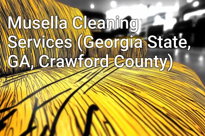 Musella Cleaning Services (Georgia State, GA, Crawford County)