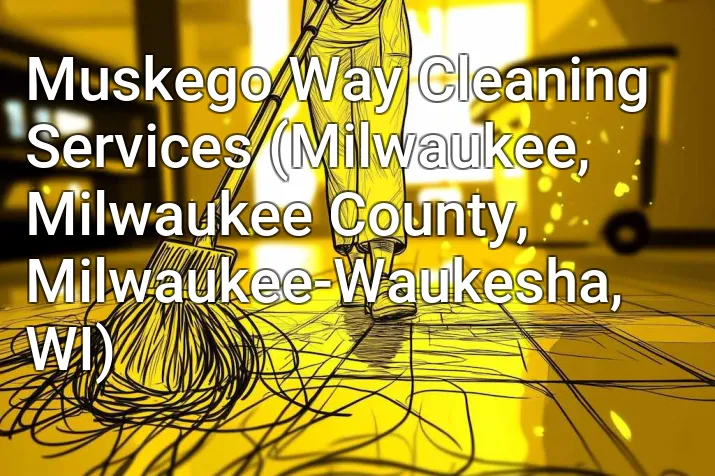 Muskego Way Cleaning Services (Milwaukee, Milwaukee County, Milwaukee-Waukesha, WI)