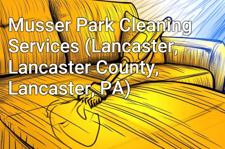 Musser Park Cleaning Services (Lancaster, Lancaster County, Lancaster, PA)