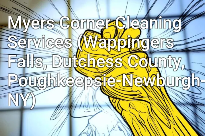 Myers Corner Cleaning Services (Wappingers Falls, Dutchess County, Poughkeepsie-Newburgh-Middletown, NY)