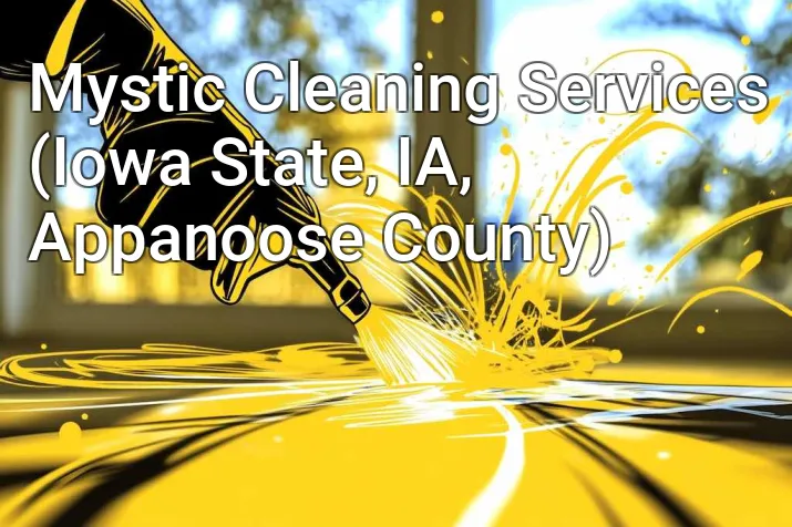 Mystic Cleaning Services (Iowa State, IA, Appanoose County)