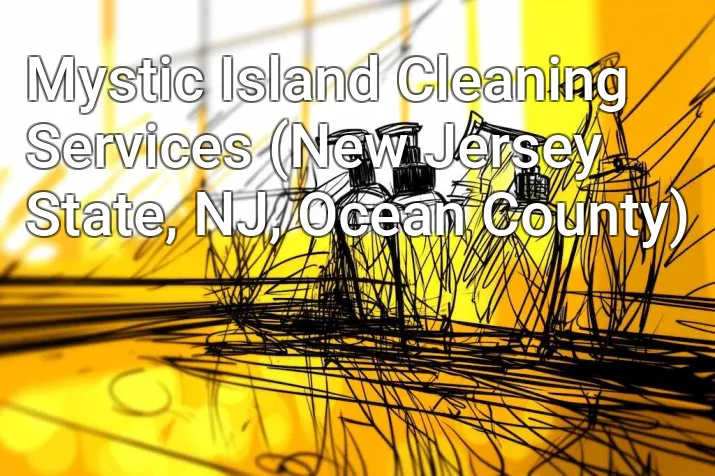 Mystic Island Cleaning Services (New Jersey State, NJ, Ocean County)
