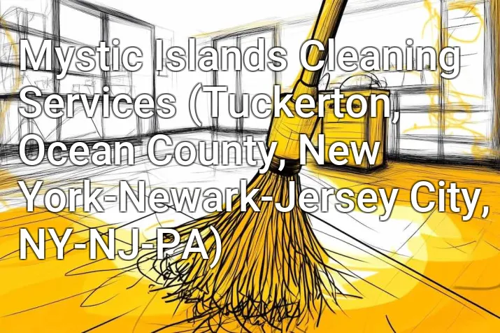 Mystic Islands Cleaning Services (Tuckerton, Ocean County, New York-Newark-Jersey City, NY-NJ-PA)