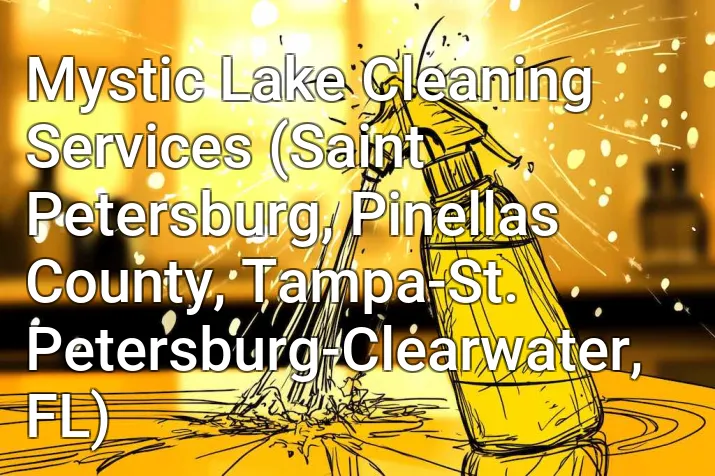 Mystic Lake Cleaning Services (Saint Petersburg, Pinellas County, Tampa-St. Petersburg-Clearwater, FL)