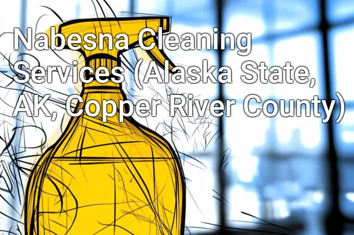 Nabesna Cleaning Services (Alaska State, AK, Copper River County)