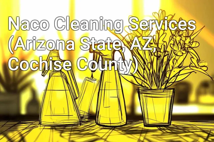 Naco Cleaning Services (Arizona State, AZ, Cochise County)