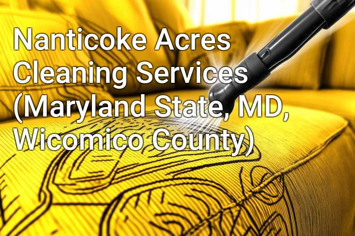 Nanticoke Acres Cleaning Services (Maryland State, MD, Wicomico County)