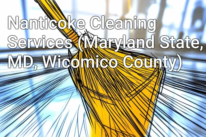 Nanticoke Cleaning Services (Maryland State, MD, Wicomico County)
