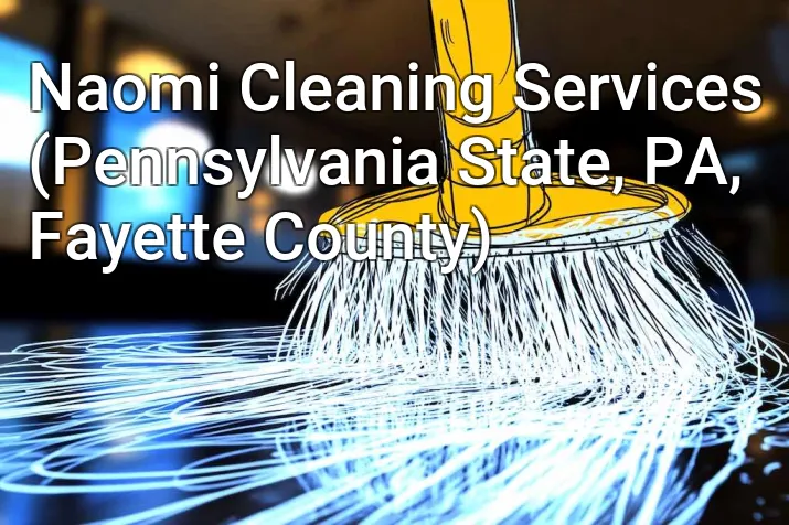 Naomi Cleaning Services (Pennsylvania State, PA, Fayette County)