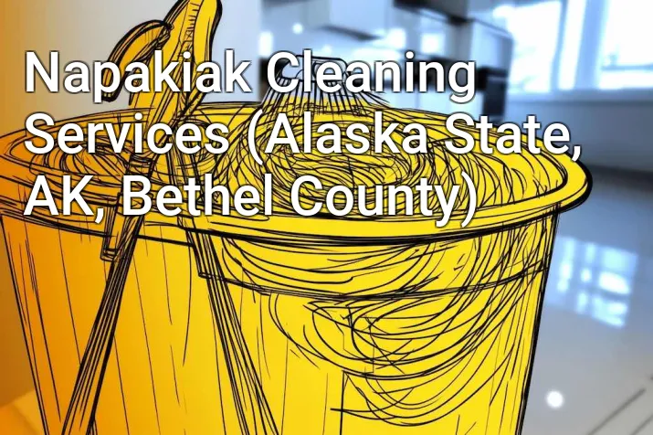 Napakiak Cleaning Services (Alaska State, AK, Bethel County)