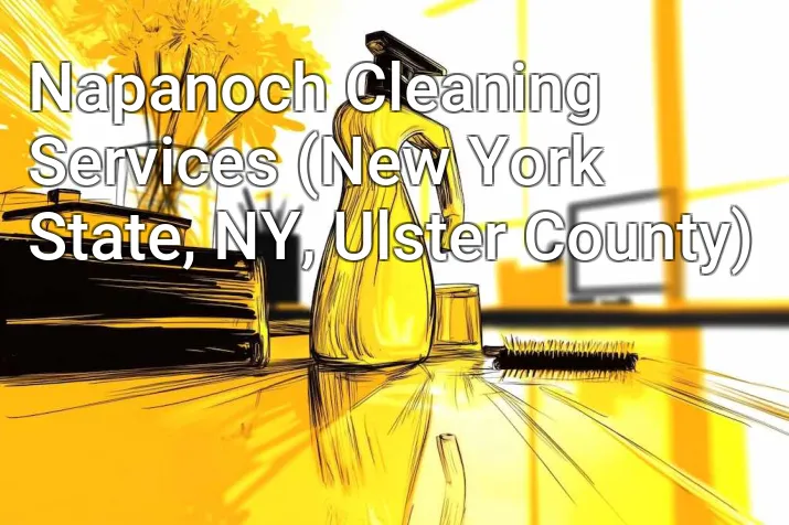 Napanoch Cleaning Services (New York State, NY, Ulster County)