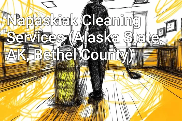 Napaskiak Cleaning Services (Alaska State, AK, Bethel County)