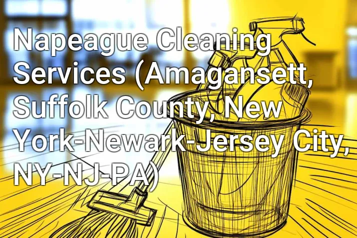 Napeague Cleaning Services (Amagansett, Suffolk County, New York-Newark-Jersey City, NY-NJ-PA)