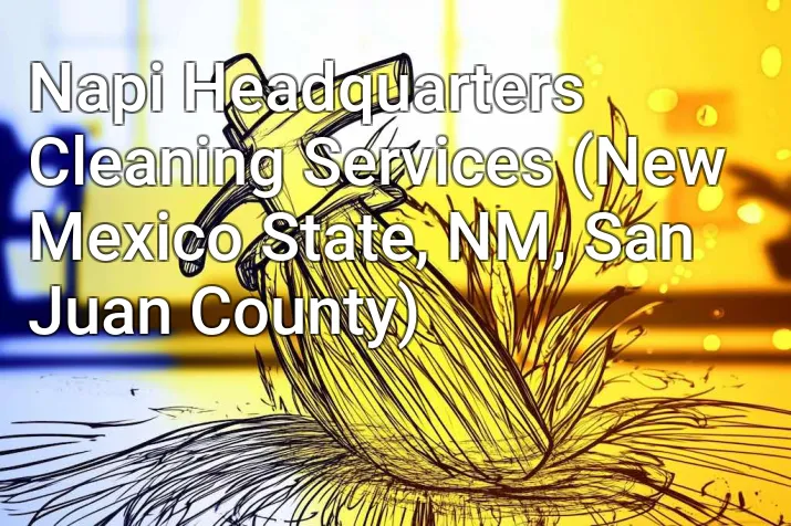 Napi Headquarters Cleaning Services (New Mexico State, NM, San Juan County)