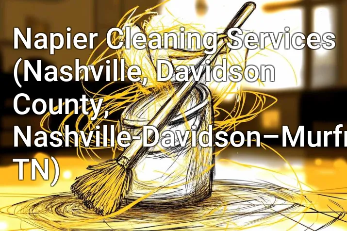 Napier Cleaning Services (Nashville, Davidson County, Nashville-Davidson–Murfreesboro–Franklin, TN)