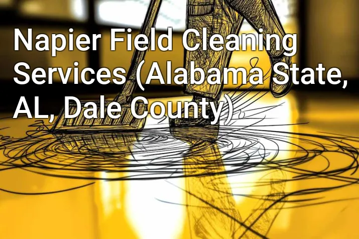 Napier Field Cleaning Services (Alabama State, AL, Dale County)