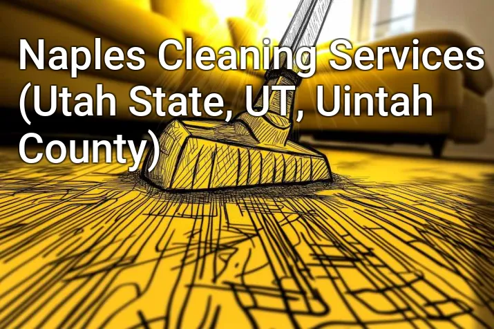 Naples Cleaning Services (Utah State, UT, Uintah County)