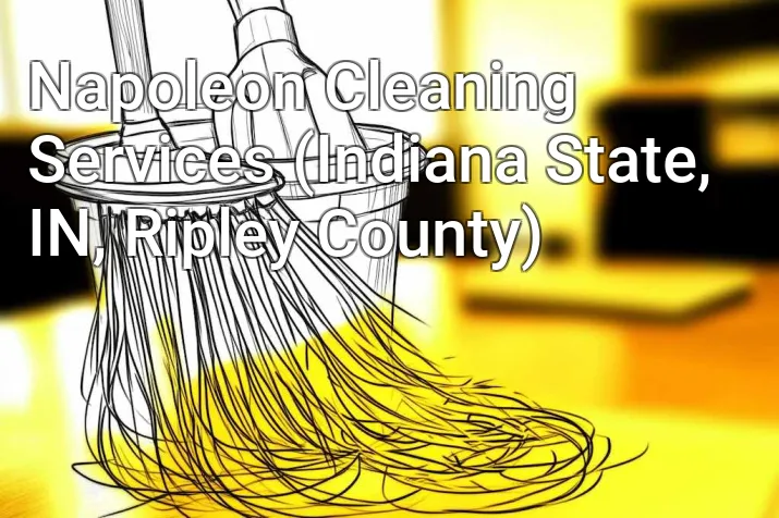 Napoleon Cleaning Services (Indiana State, IN, Ripley County)