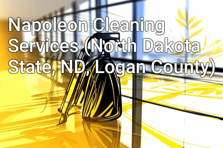 Napoleon Cleaning Services (North Dakota State, ND, Logan County)