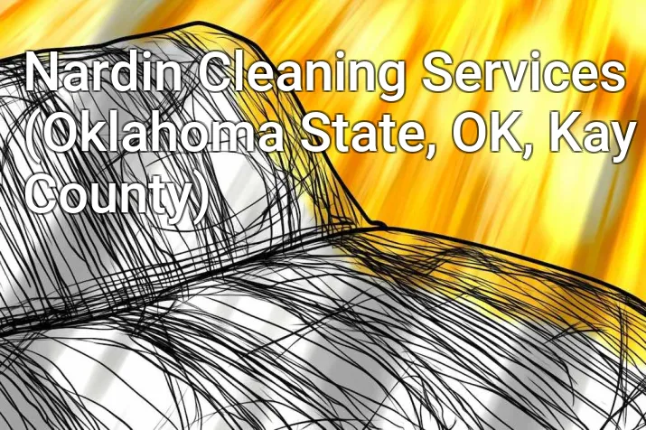 Nardin Cleaning Services (Oklahoma State, OK, Kay County)