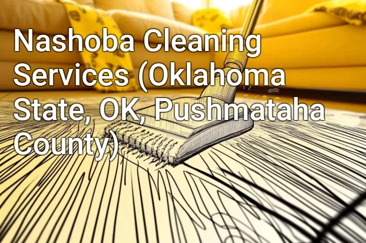 Nashoba Cleaning Services (Oklahoma State, OK, Pushmataha County)