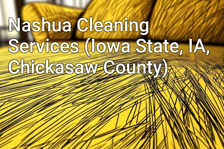 Nashua Cleaning Services (Iowa State, IA, Chickasaw County)