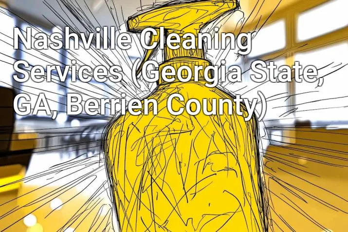 Nashville Cleaning Services (Georgia State, GA, Berrien County)