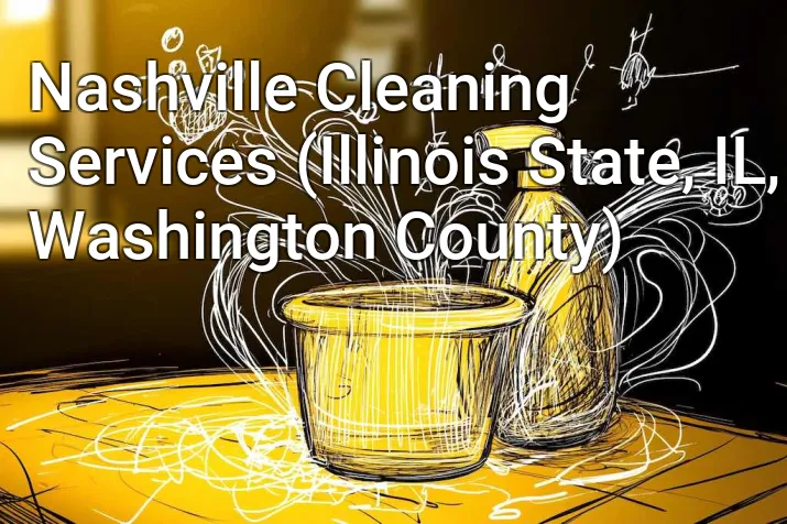 Nashville Cleaning Services (Illinois State, IL, Washington County)