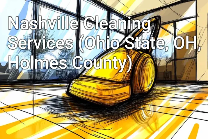 Nashville Cleaning Services (Ohio State, OH, Holmes County)