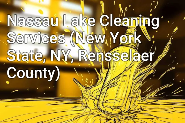 Nassau Lake Cleaning Services (New York State, NY, Rensselaer County)